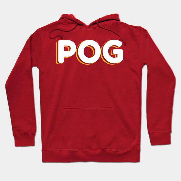 Retro Twitch Pog Hoodie by Baja Gryphon